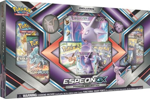  Pokémon - Premium Collection (Espeon-GX/Umbreon-GX) Trading Cards - Styles May Vary