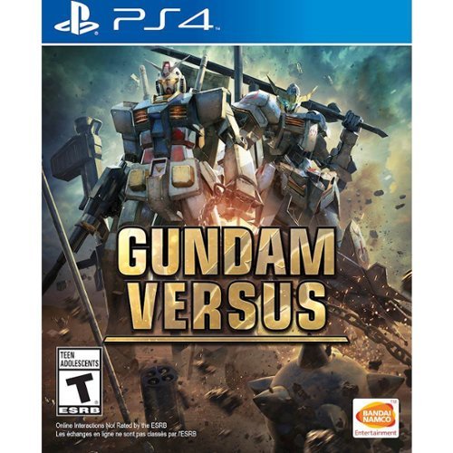  Gundam Versus Standard Edition - PlayStation 4