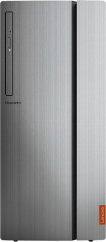  Lenovo - IdeaCentre 720-18ASU Desktop - AMD Ryzen 7-Series - 16GB Memory - AMD Radeon RX 560 - 1TB Hard Drive - Silver