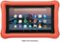 Kid-Proof Case for Amazon Fire 7 (7th Generation, 2017 Release) - Punch Red-Front_Standard
