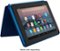 Cover Case for Amazon Fire 7 (7th Generation, 2017 Release) - Marine Blue-Angle_Standard