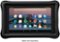 Kid-Proof Case for Amazon Fire 7 (7th Generation, 2017 Release) - Black-Front_Standard