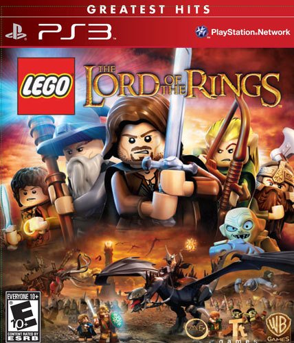  LEGO The Lord of the Rings Standard Edition - PlayStation 3