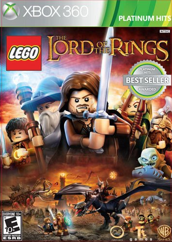  LEGO The Lord of the Rings - Xbox 360