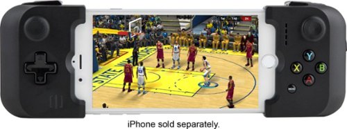  Gamevice - GV157 Controller for Apple iPhone 6, 6s, 6 Plus, 6s Plus, 7, 7 Plus, 8, 8 Plus and iPhone X - Black