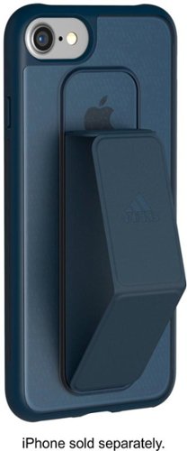  adidas - Case for Apple® iPhone® 8 - Navy Blue