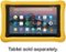 Kid-Proof Case for Amazon Fire HD 8 (7th Generation, 2017 Release) - Yellow-Front_Standard
