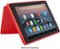 Cover Case for Amazon Fire HD 8 (7th Generation, 2017 Release) - Punch Red-Angle_Standard 