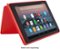 Cover Case for Amazon Fire HD 8 (7th Generation, 2017 Release) - Punch Red-Angle_Standard