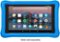 Kid-Proof Case for Amazon Fire HD 8 (7th Generation, 2017 Release) - Blue-Front_Standard