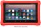 Kid-Proof Case for Amazon Fire HD 8 (7th Generation, 2017 Release) - Red-Front_Standard