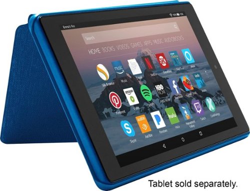  Cover Case for Amazon Fire HD 8 (7th Generation, 2017 Release) - Marine Blue