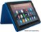 Cover Case for Amazon Fire HD 8 (7th Generation, 2017 Release) - Marine Blue-Angle_Standard