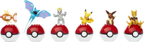  Pokémon - Poké Ball Series I Building Set - Styles May Vary