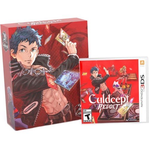 NIS America Culdcept Revolt Limited Edition - Nintendo 3DS GLOBAL SHIPPING