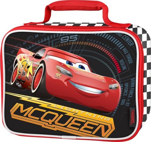  Thermos - Cars3 Soft Lunch Kit - Black/Red
