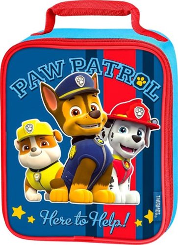  Thermos - Paw Patrol Soft Upright Lunch Kit - Blue/Red