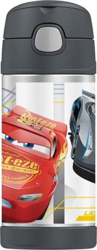  Thermos - Cars3 12-Oz. FUNtainer Bottle - Black