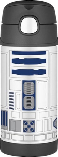  Thermos - R2D2 12-Oz. FUNtainer Bottle - Black