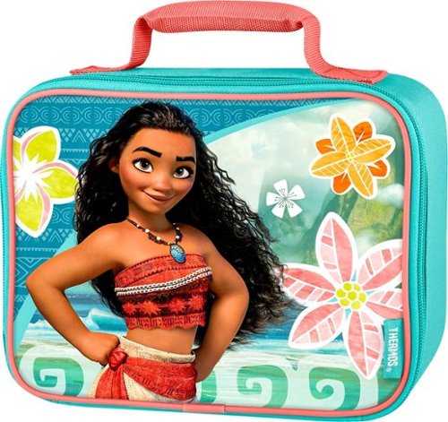  Thermos - Moana Soft Lunch Kit - Blue/Pink