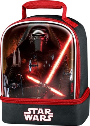  THERMOS - Kylo Ren Dual Lunch Kit - Black/Red