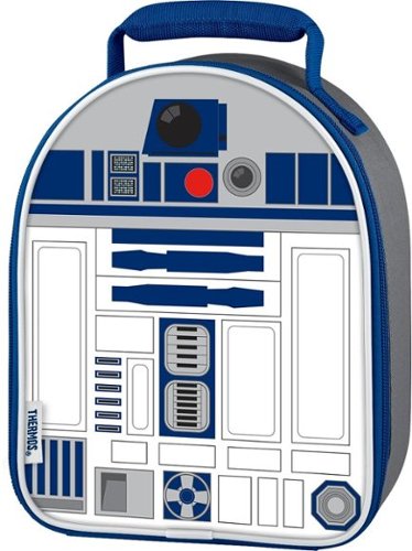  Thermos - R2D2 Tombstone Lunch Kit - Gray/Blue