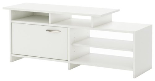  South Shore - Step One Collection TV Stand for Flat-Panel TVs Up to 42&quot; - White
