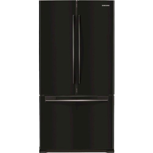  Samsung - 17.5 Cu. Ft. Counter Depth French Door Refrigerator