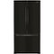 Samsung - 17.5 Cu. Ft. Counter Depth French Door Refrigerator-Front_Standard