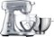 Breville - the Bakery Chef™ Tilt-Head Stand Mixer - Stainless Steel-Front_Standard
