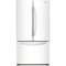 Samsung - 19.4 Cu.Ft. French Door Refrigerator - White-Front_Standard