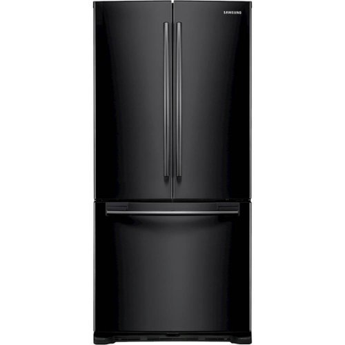  Samsung - 19.4 Cu. Ft. French Door Refrigerator