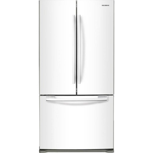  Samsung - 17.5 Cu. Ft. Counter Depth French Door Refrigerator
