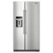 Maytag - 20.6 Cu. Ft. Side-by-Side Refrigerator - Stainless Steel-Front_Standard 