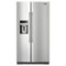 Maytag - 20.6 Cu. Ft. Side-by-Side Refrigerator - Stainless Steel-Front_Standard