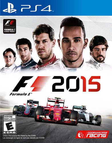  F1 2015 - PlayStation 4