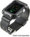 Exclusive - Rugged Watch Strap for Apple Watch™ 42mm - Black-Angle_Standard