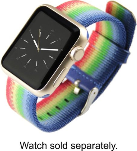  Exclusive - PRIDE Watch Strap for Apple Watch™ 38mm - Rainbow