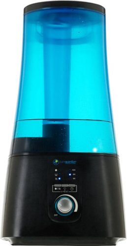  PureGuardian - 2 Gal. Ultrasonic Dual Mist Humidifier - Blue/White