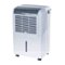 Honeywell - 45-Pint Portable Dehumidifier - Gray/white-Front_Standard