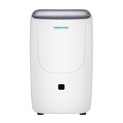 Emerson Quiet Kool - 70-Pint Portable Dehumidifier - White-Front_Standard 