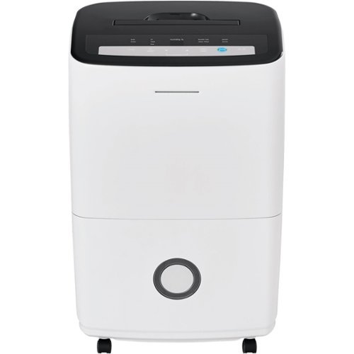 Frigidaire - 70-Pint Portable Dehumidifier - White-Front_Standard 