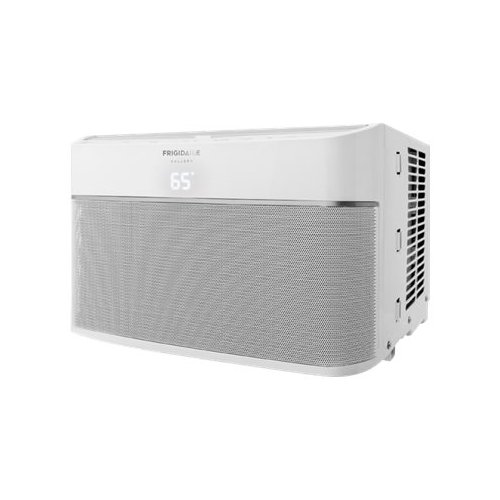Frigidaire - Gallery 450 Sq. Ft. Smart Window Air Conditioner - White-Front_Standard 