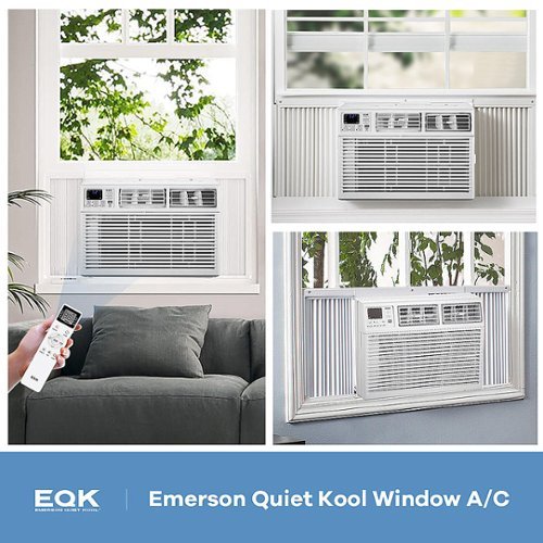 

Emerson Quiet Kool - 450 Sq. Ft. 10,000 BTU Window Air Conditioner - White