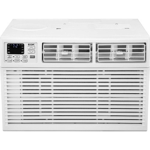 Emerson Quiet Kool - 350 Sq. Ft. Window Air Conditioner - White