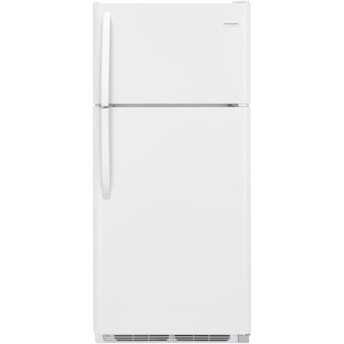 Frigidaire - 18 Cu. Ft. Top-Freezer Refrigerator-Front_Standard 