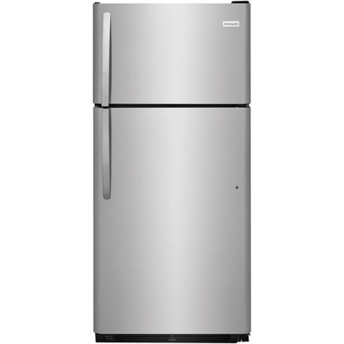 Frigidaire - 18 Cu. Ft. Top-Freezer Refrigerator-Front_Standard 