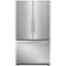 Frigidaire - 27.6 Cu. Ft. French Door Refrigerator - Stainless Steel-Front_Standard