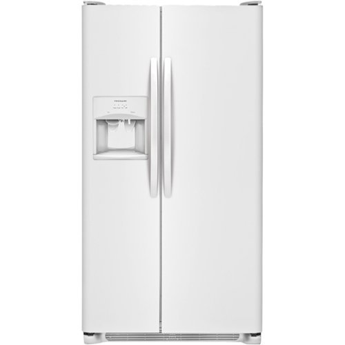 UPC 012505645945 product image for Frigidaire - 25.6 Cu. Ft. Side-by-Side Refrigerator - Pearl | upcitemdb.com