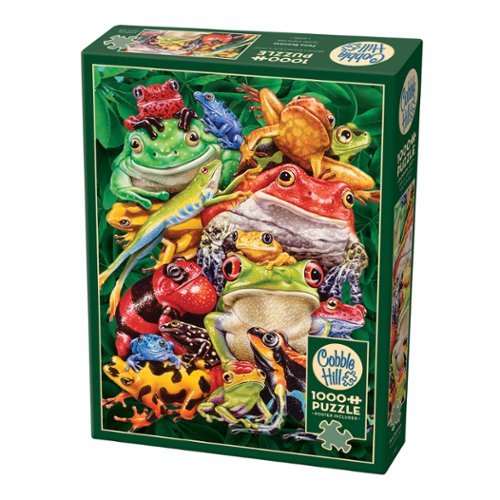 Outset Media - Outset Media: Cobble Hill Frog Business 1000 Piece Puzzle